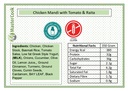 Chicken Mandi with Fresh Tomato Salsa & Raita