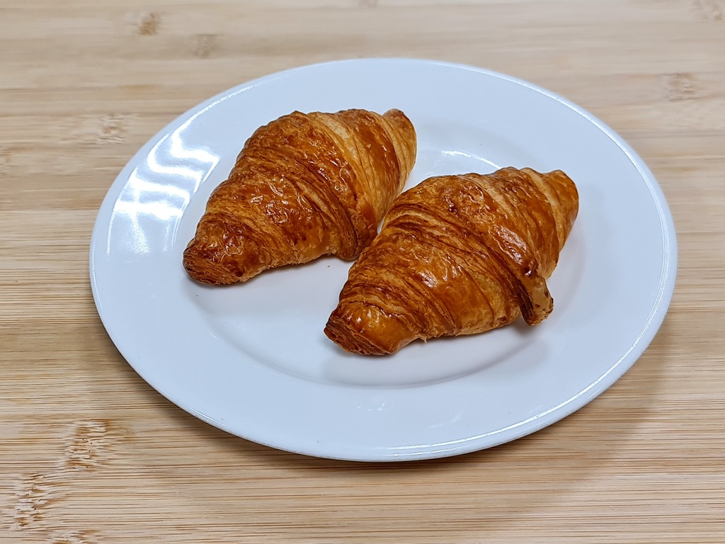 Mini Plain Croissants